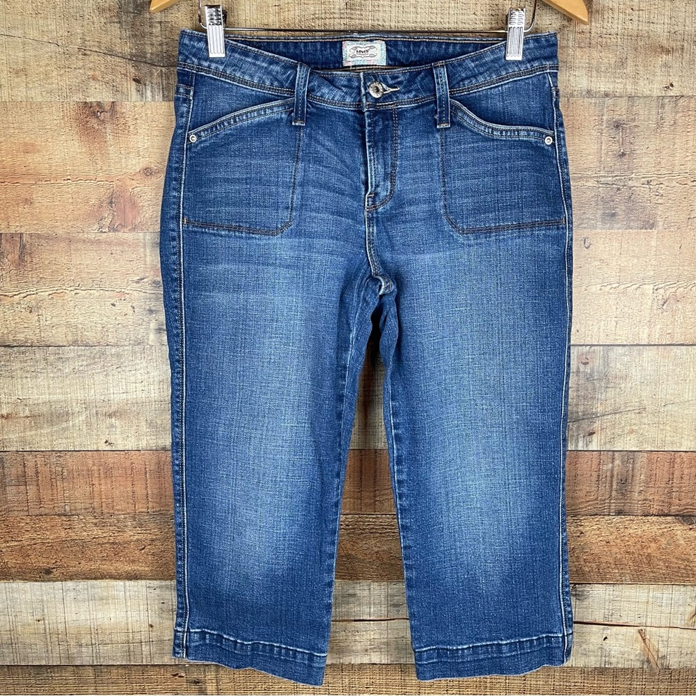 Levi’s 545 Capri Jeans Women’s Size 8